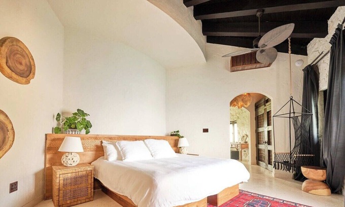 East End Villa | Aerial Presence Room by Fantasia Villas