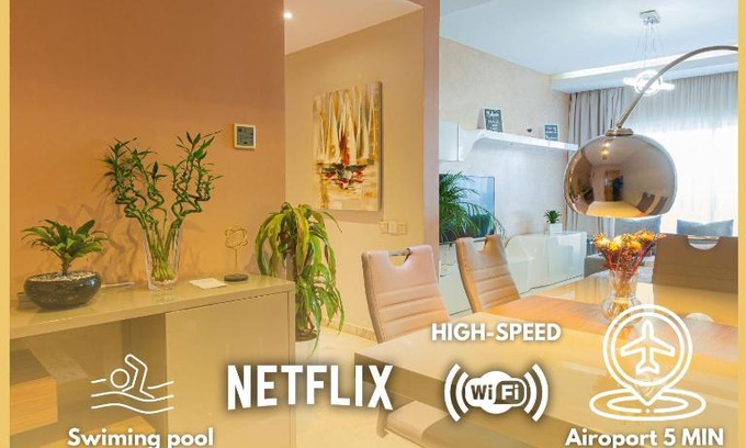 Nouaceur Apartment | AeroChic