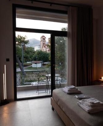 Xanthi Apartment | Aesthe Suites Noir