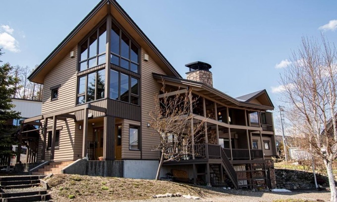 Furano House | Aesthetic view villa 2 free parking 6 minutes - Sanso Spring Tree/Furano Hokkaidō