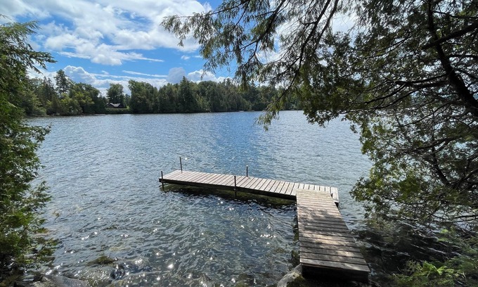 Greensboro Cottage | Affordable 2-Bedroom Cottage, Nearby Private Access to Caspian Lake
