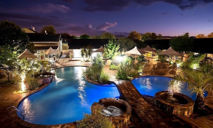 Windhoek Apartment | Affordable Getaway Deals! Onsite Swimming Pool, Close to United Sports Club!