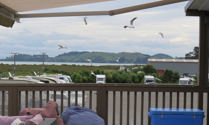 Coromandel Cabin | Affordable lodge, in-town location, perfect for groups and large families