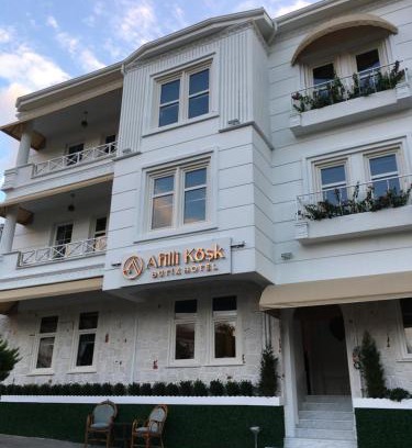 Amasya Hotel | AFİLLİ KÖŞK
