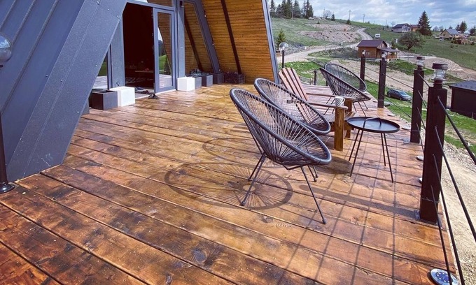 Marisel Cabin | AFrame-Nordik Cabin