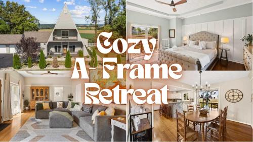 Taylorsville House | AFramed View in Kentucky