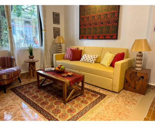 Khattalwada Apartment | African Sojourn 1 bed 2 bath Spacious Prkg Dominos 2