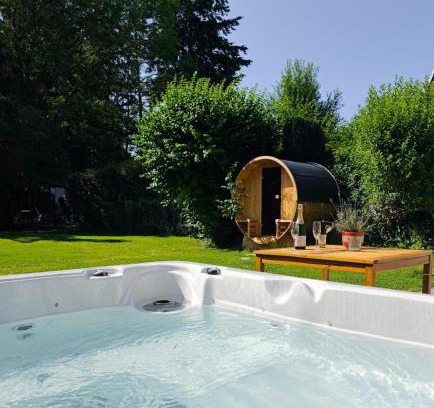Rhisnes Apartment | Africando - Spa & Sauna