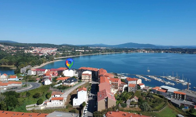 Boiro Apartment | AG apartment mar do barbanza II ,150m beach for 4