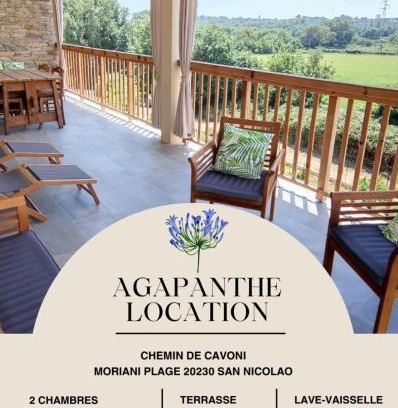 San-Nicolao Apartment | Agapanthe location