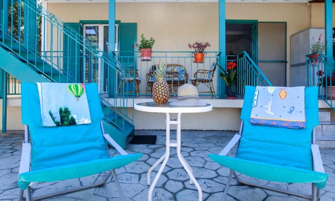 Lefkada Town House | Agapanthus house