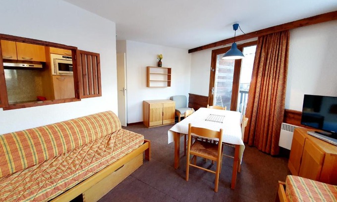 Les Orres Apartment | Agence Des Orres - Le Belvedère - T2 - B1006