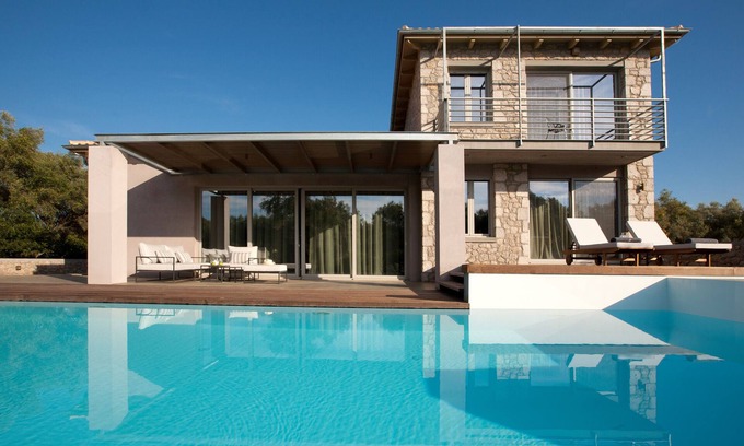 Agios Ioannis Villa | Aggelos Brand New Exclusive Villa with Private Pool (Agrikies Villas)
