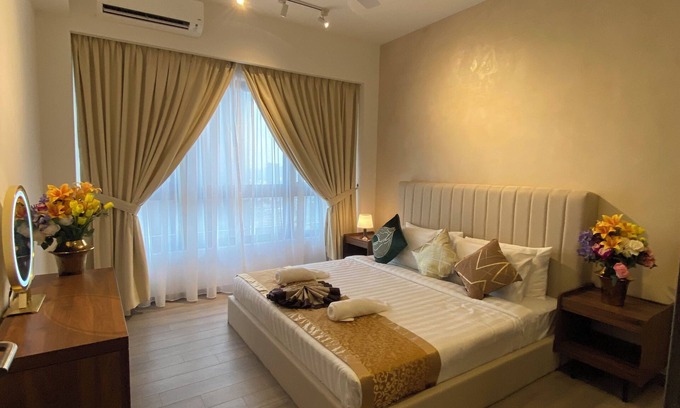 Imbi Apartment | AGILE Infinity Suites TRX By AR