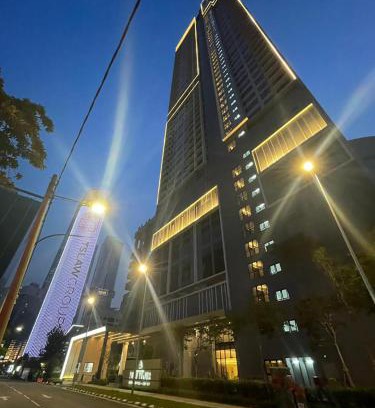 Imbi Apartment | Agile kLCC Empire suite TRX by KL