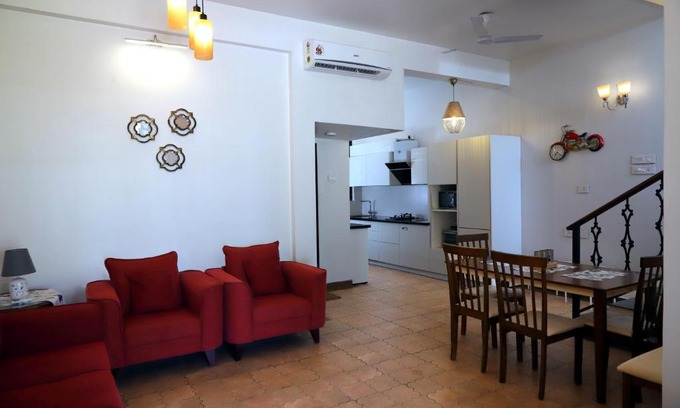 Varca Villa | Agosto @Aansav Verde Fatrade Varca GOA 3 BR Villa