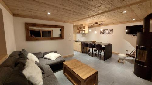 Grimentz Apartment | Agréable appartement à Grimentz, au pied des pistes