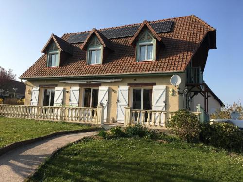 Saint-Valery-en-Caux Bed & Breakfast | Agréable chambre d’hôtes bord de mer Normandie
