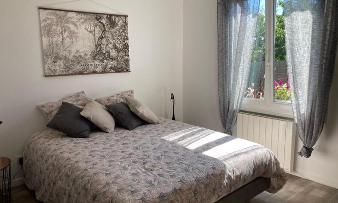 Champigneulles Apartment | Agréable maison avec jolie terrasse extérieure
