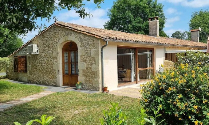 Vensac House | Agréable Maisonnette Entre Océan et Vignes