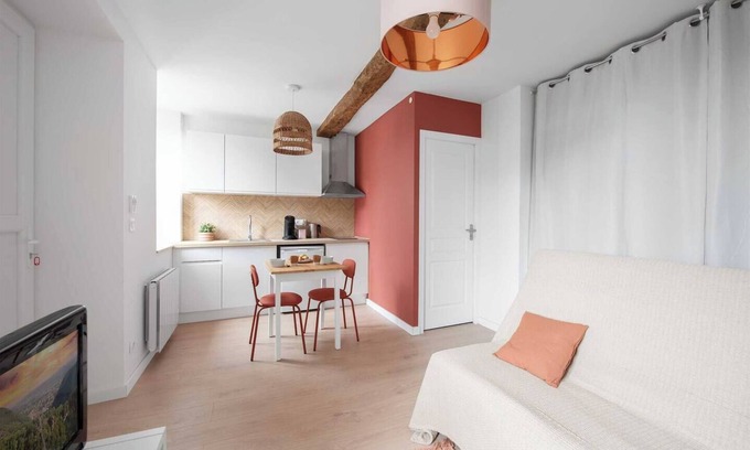 Mazamet Apartment | Agréable Studio Cosy Entièrement Rénové
