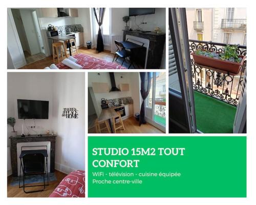 Faubourg Sud Apartment | Agréable studio - WiFi