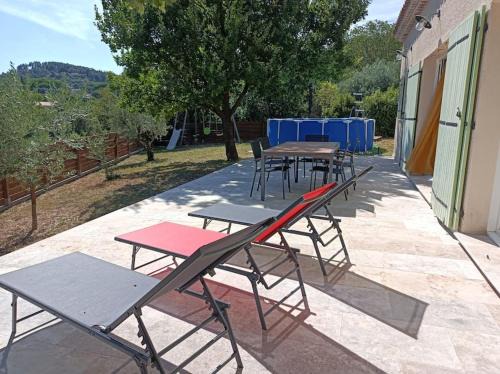 Anduze House | agréable villa au calme avec vue