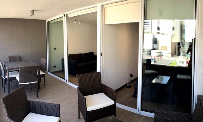 Vitacura Apartment | Agradable Depto. mirando a Clínica Las Condes