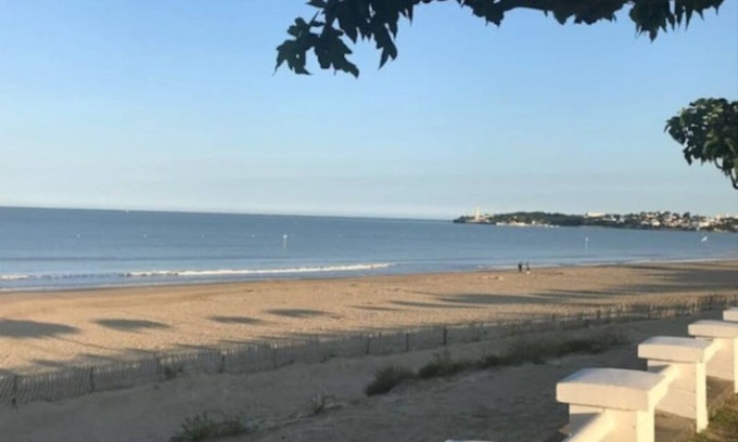 Saint-Georges-de-Didonne Apartment | Agreable REZ DE Jardin Avec Terrasse Proche Plage
