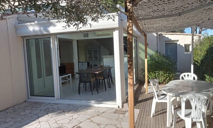 Cap d'Agde House | AGREABLE VILLA T3 INDIVIDUELLE EN COPOPRIETE