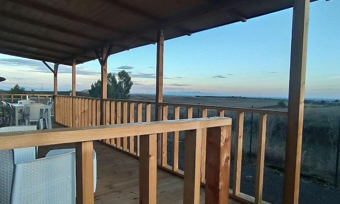 Tragliatella Ski Chalet | Agri Homes Spanora