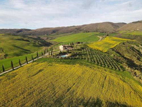 Sarteano Apartment | Agriturismo Cacciamici