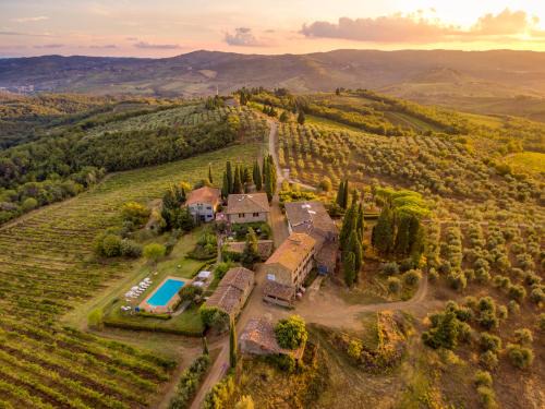 Greve in Chianti House | Agriturismo Fattoria Santo Stefano