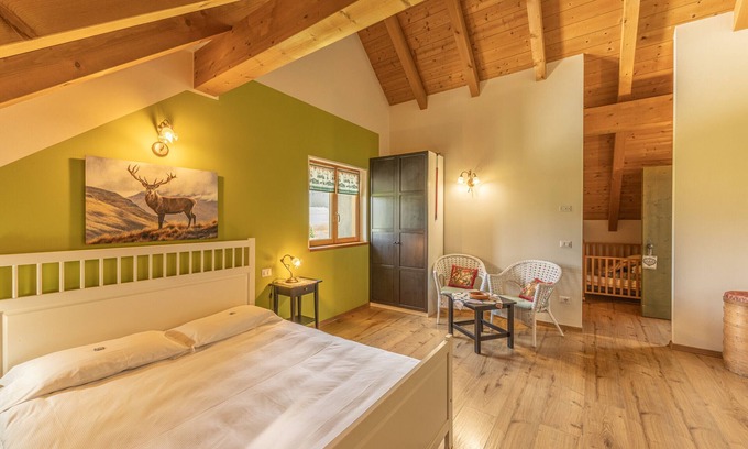 Tambre Bed & Breakfast | Agriturismo Filippon- Room Cansiglio