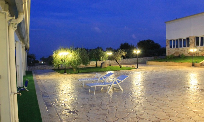 Casa Papa House | Agriturismo Le Due Palme - Adam's Paradise