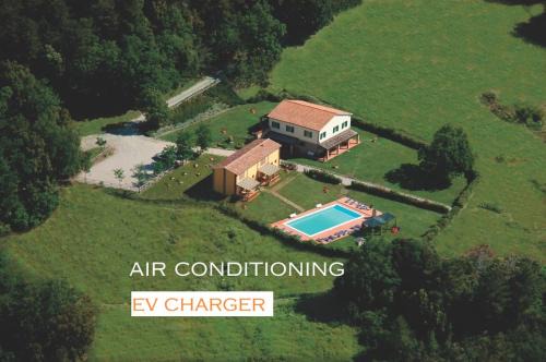 Gambassi Terme House | Agriturismo La Burraia vicino a San Gimignano-Air conditioning-EV wallbox