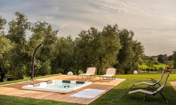 Larciano Apartment | Agriturismo La Casina nel Vigneto
