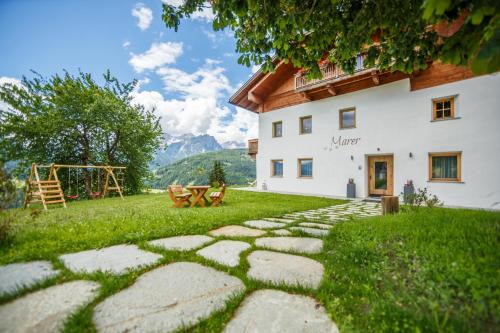 Villabassa Apartment | Agriturismo MARER Urlaub auf dem Bauernhof