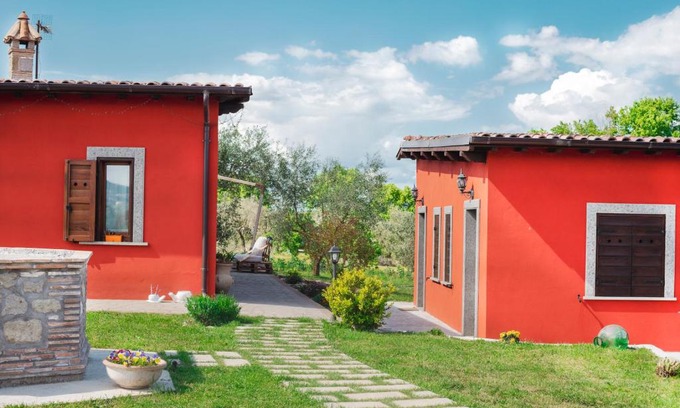 Chia House | Agriturismo Poggio Degli Ulivi