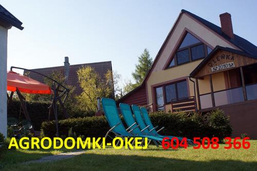 Gardna Wielka House | Agrodomki Okej - Dom Oleńka