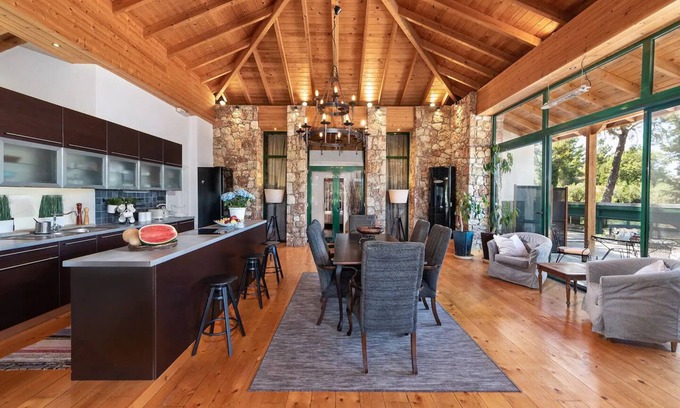 Salakos Villa | AGROLOGY LUX - 3BD Luxurious villa with agriculture surroundings