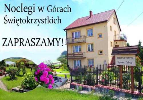 Bodzentyn House | Agroturystyka Tęczowa Dolina