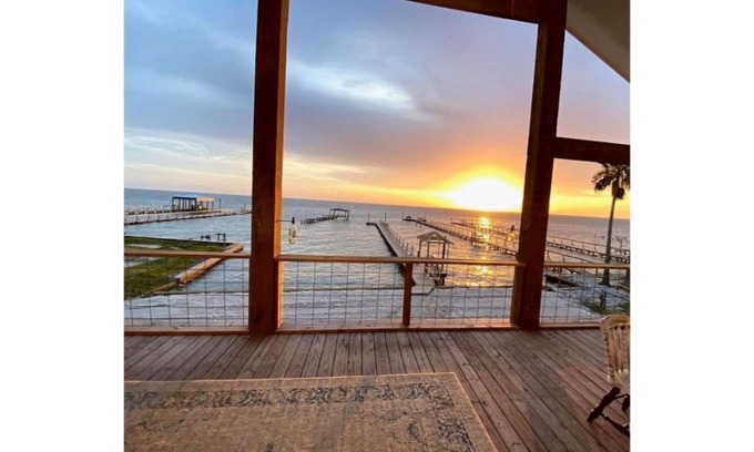 Rockport House | Agua de copano