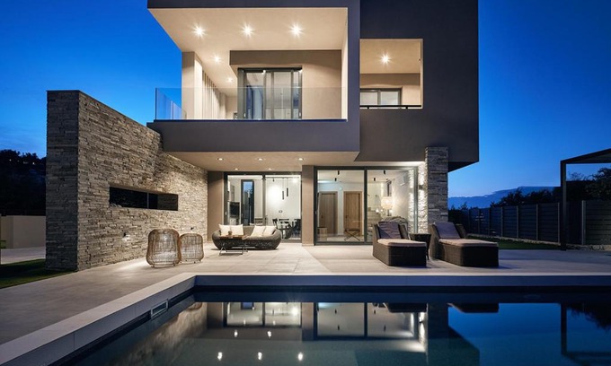 Tsilivi Villa | Aguacate Ioni with heated private swimming pool