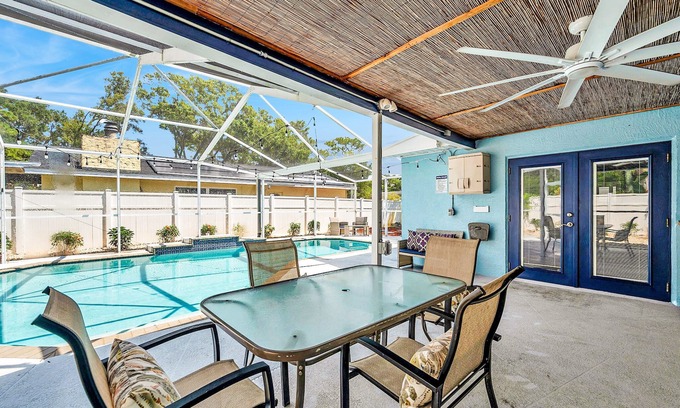 Greenbrook Estates House | Ahoy Matey! Paradise Pool Retreat | 3BR Near Clearwater Beach