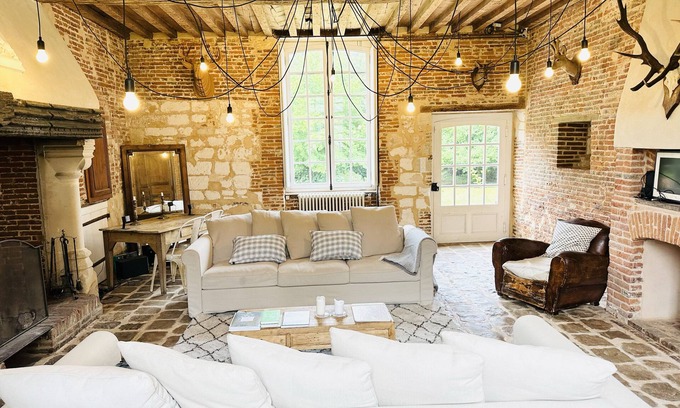 Angerville-la-Martel Other | Aile Ouest du Chateau- Proche mer Petites Dalles/Fécamp
