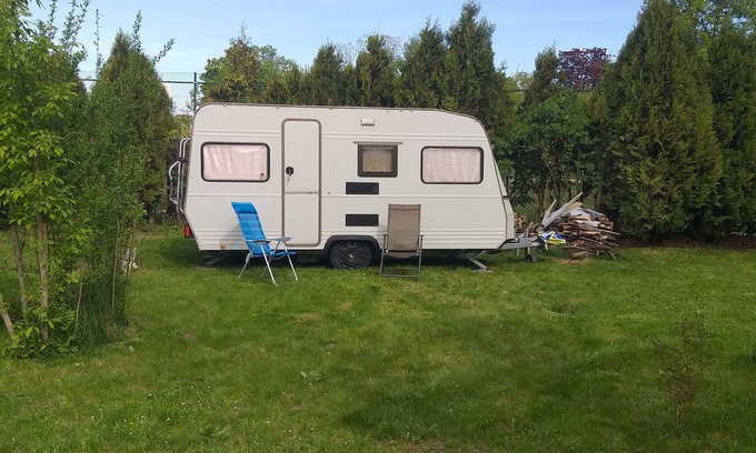 Rudersdorf House | Air-conditioned caravan on a natural plot near Berlin for 4 persons near the lake