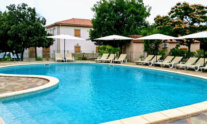 Pigna Villa | Air-conditioned luxury villa with swimming pool, 1 km from the beach.
