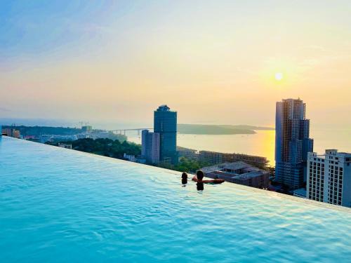 Sihanoukville City Centre Apartment | AIR Condominium & Residence - Sihanoukville - 5mn to boat pier