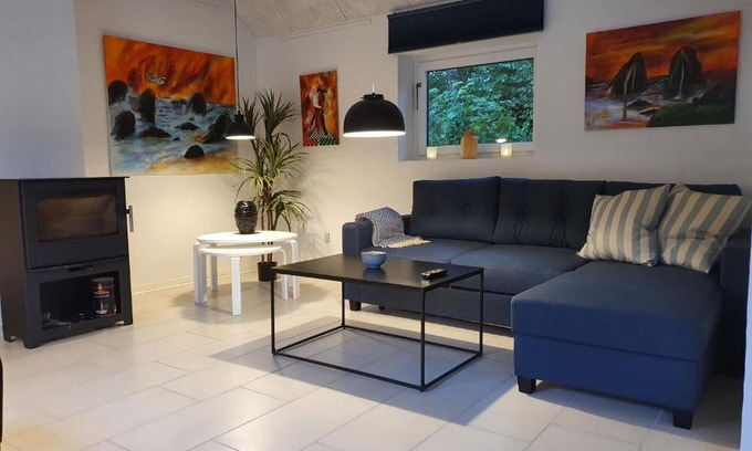 Bedsted House | Airbnb-lejligheder, Villerslev